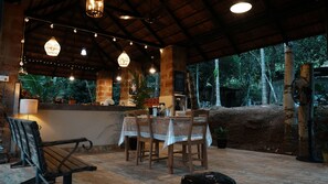 Restaurante al aire libre