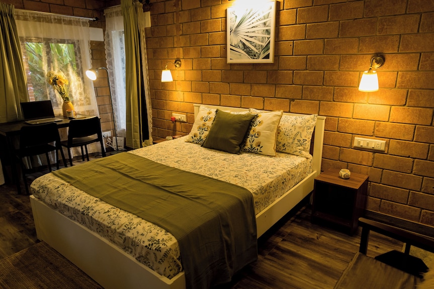 Boutique Eco Farmstay· Pet Friendly · Open Air Kitchen · Near Mangalore Airport - 芒格洛爾