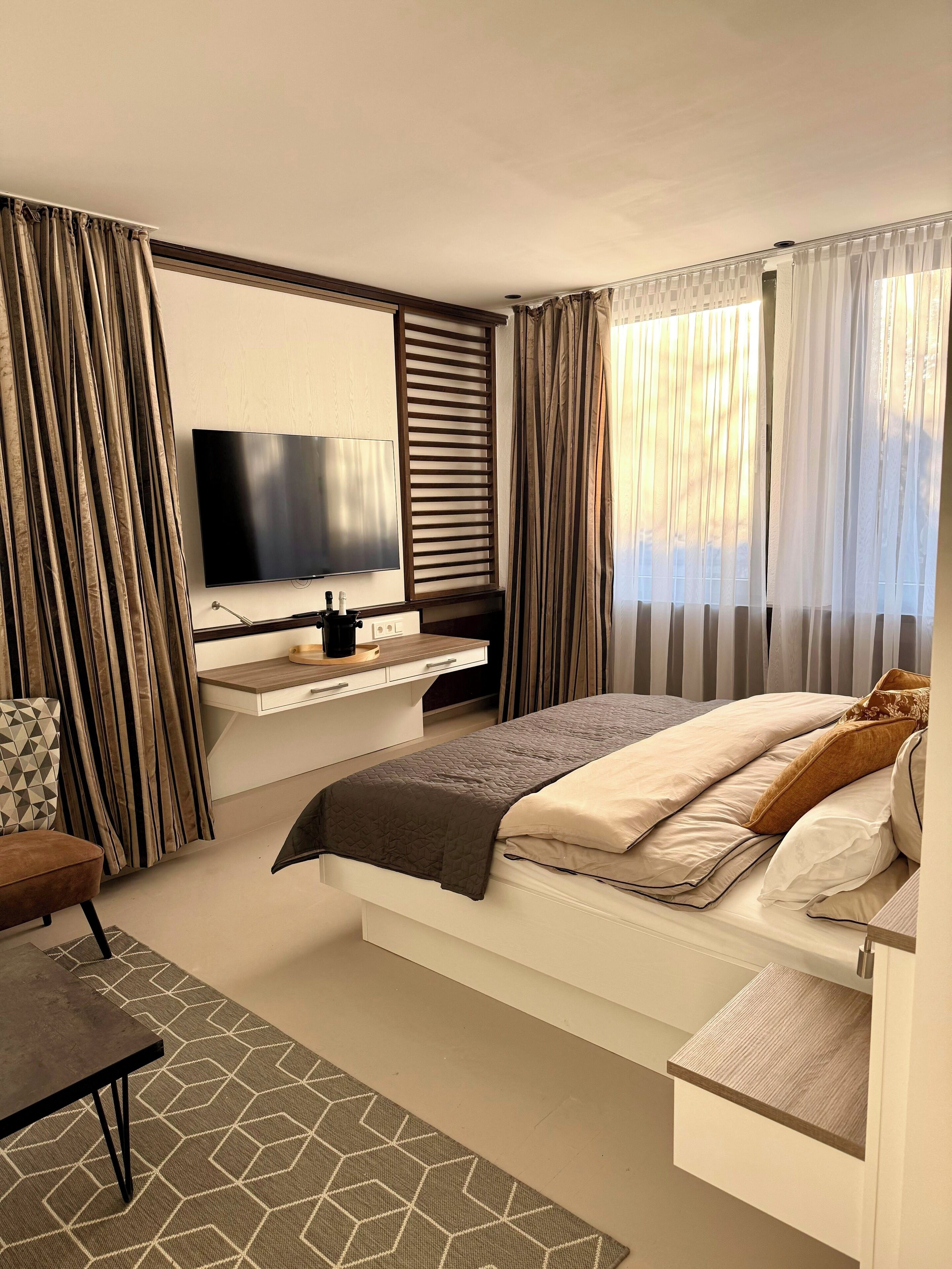 Kostenloses WLAN, Bettwäsche