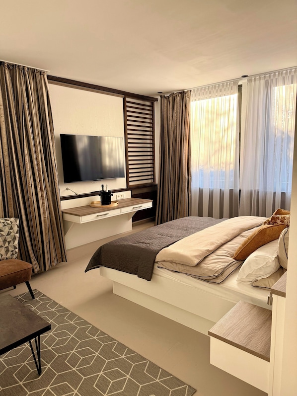 Kostenloses WLAN, Bettwäsche