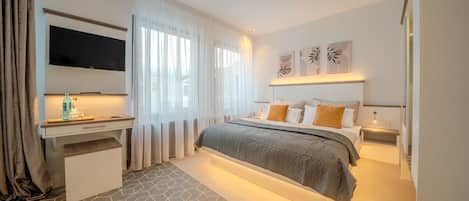 1 Schlafzimmer, Schreibtisch, kostenloses WLAN, Bettwäsche