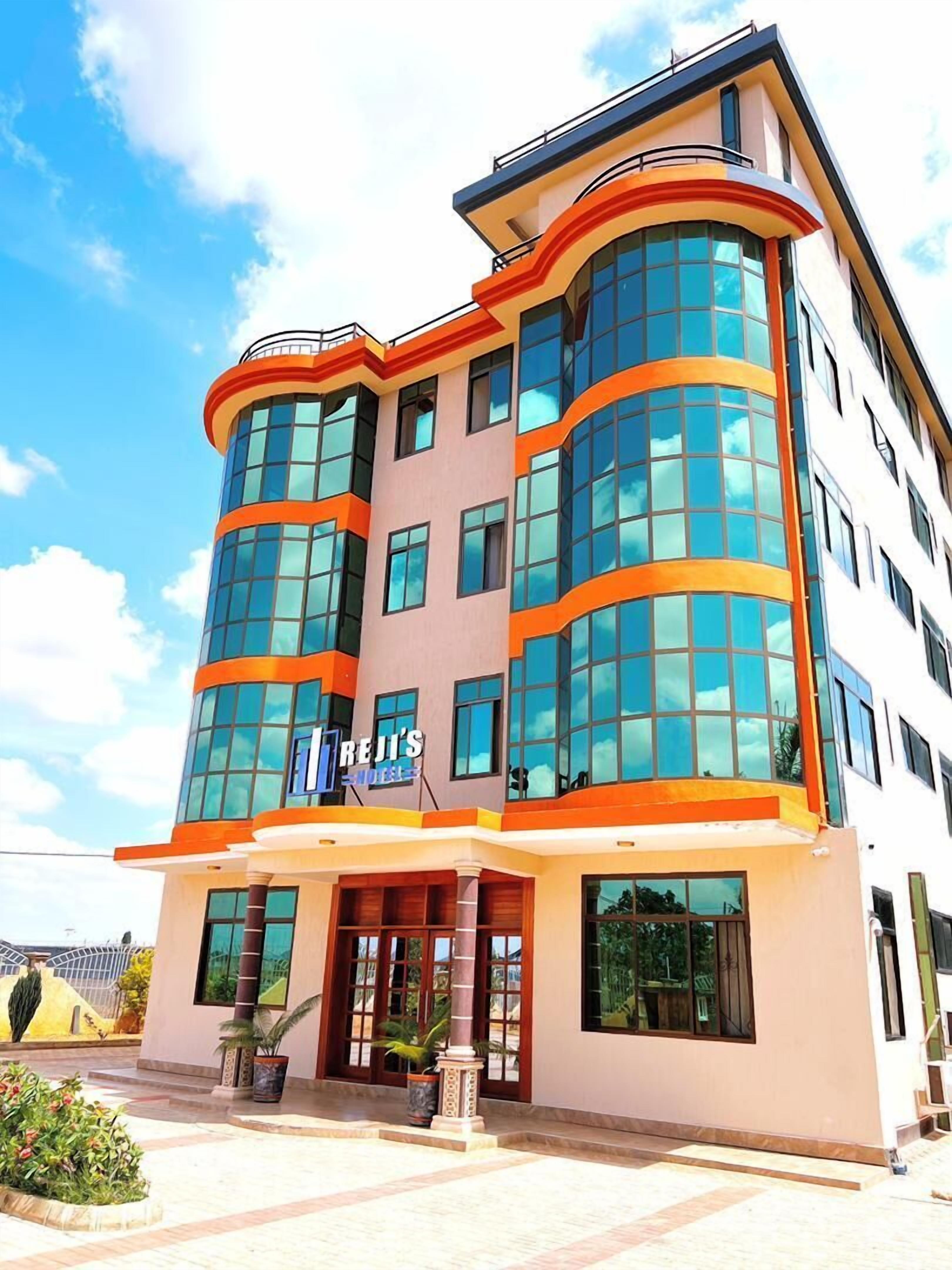 Voorkant van accommodatie