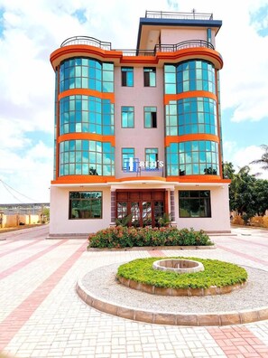 Front of property - Rejis Hotel (Dodoma)