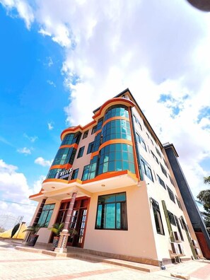 Front of property - Rejis Hotel (Dodoma)