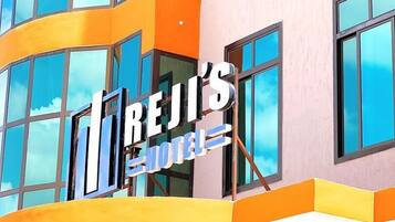 Façade de lâhĂ©bergement