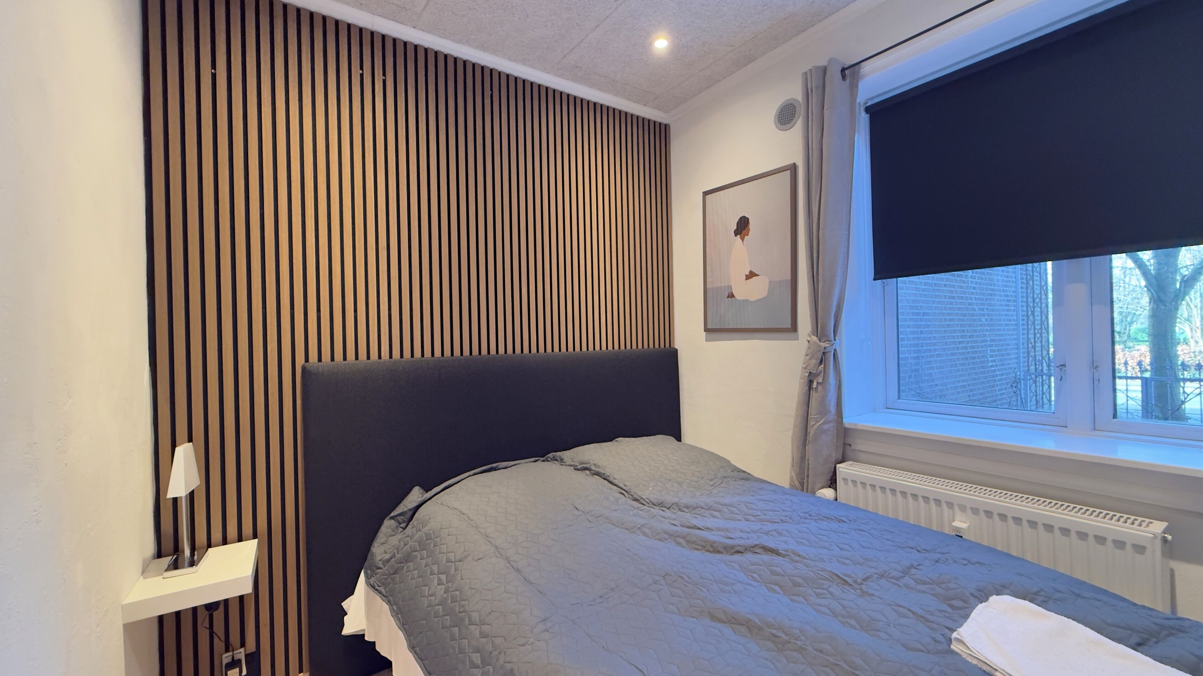 1 Schlafzimmer, Bügeleisen/Bügelbrett, kostenloses WLAN, Bettwäsche