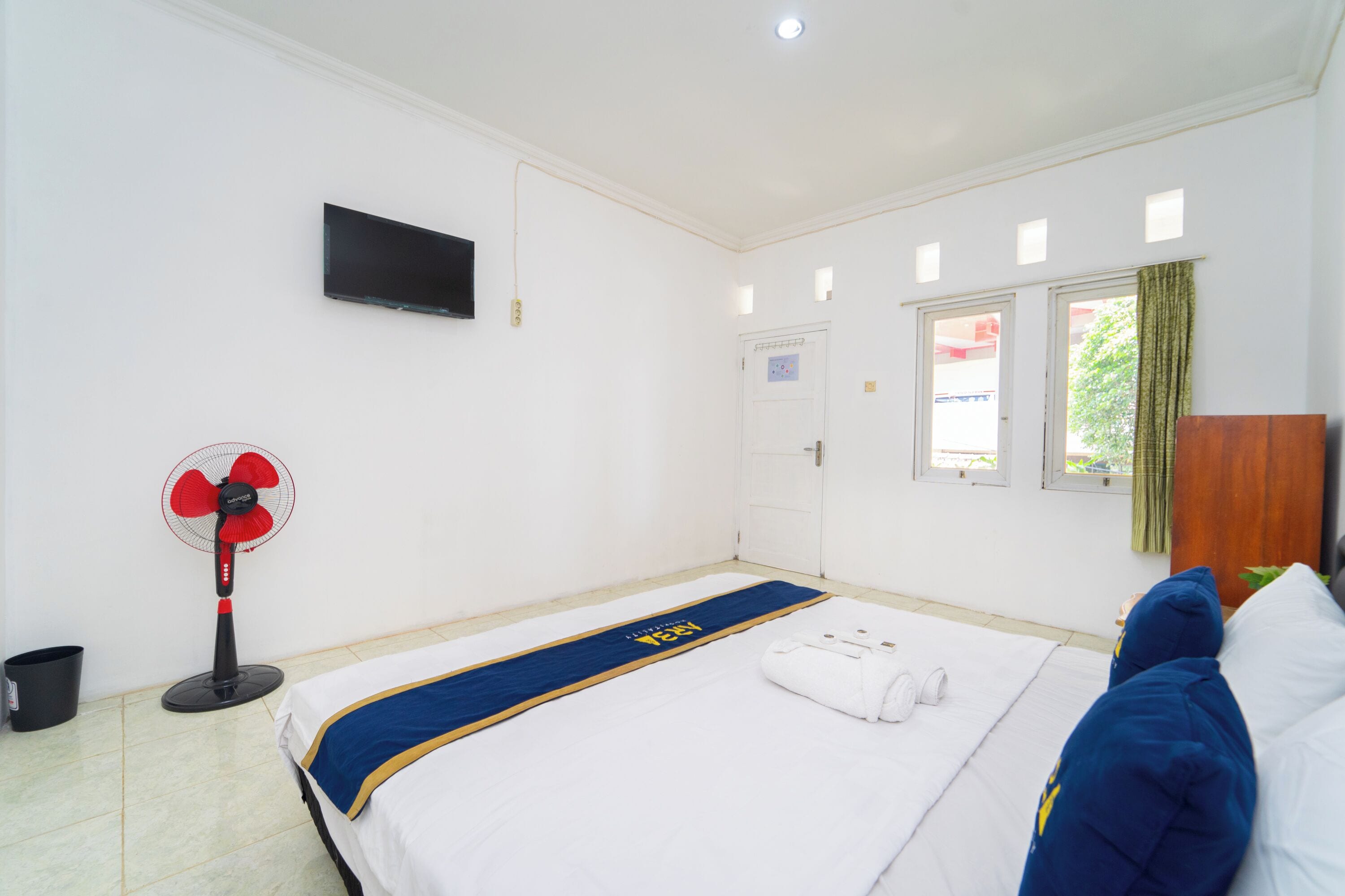 ห้องดีลักซ์ดับเบิล | Wi-Fi ฟรี