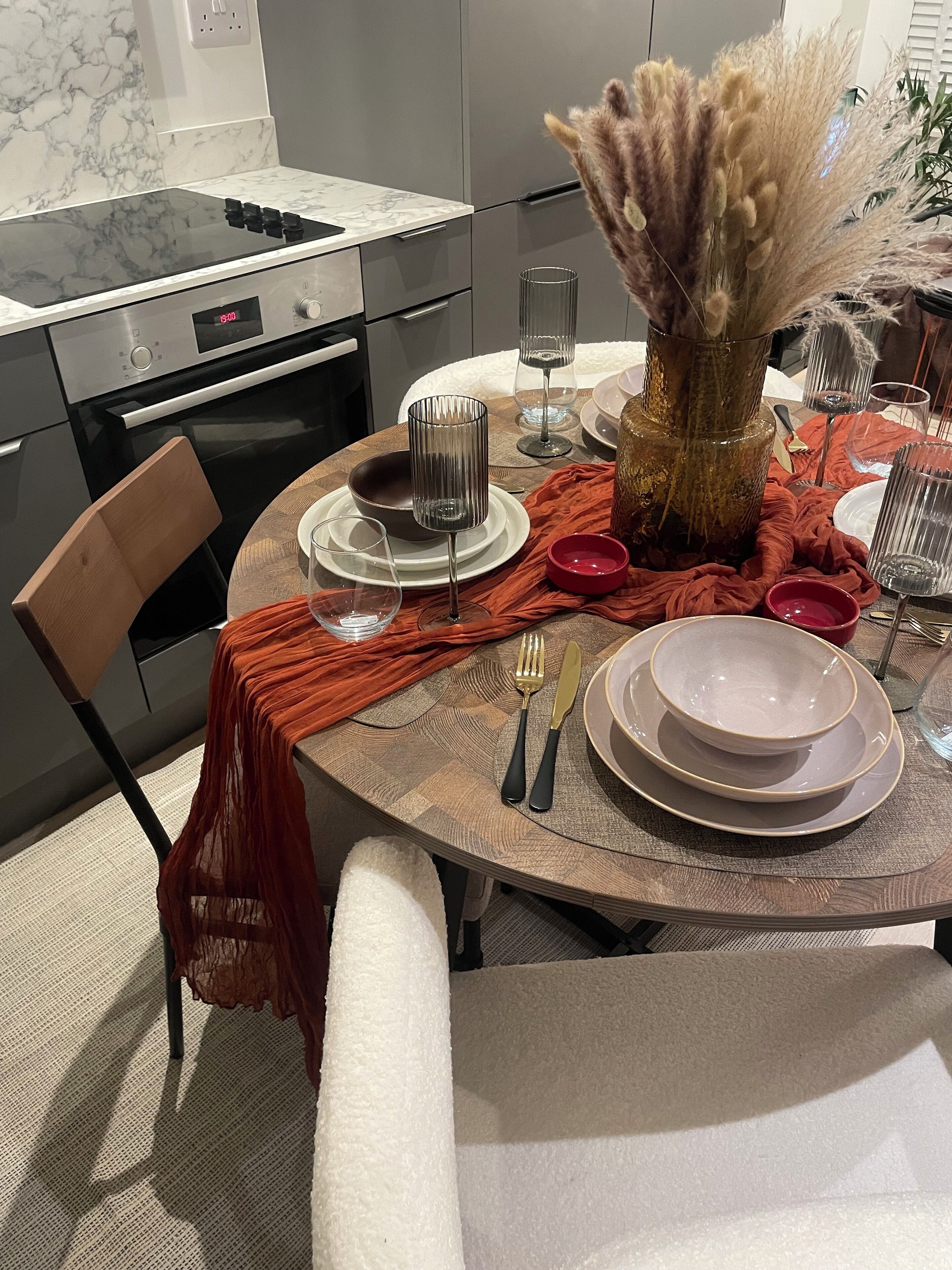 Mikrowelle, Ofen, Herdplatte