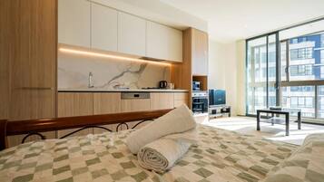 Wi-Fi, draps fournis