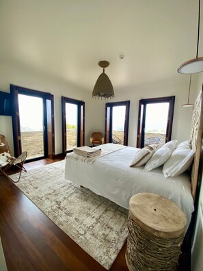 Deluxe Double Room, Balcony, Mountain View | Soundproofing, free WiFi - Quinta Alto da Fraga (Vila Nova de Foz Côa)