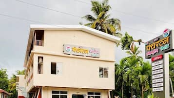 Facciata della struttura