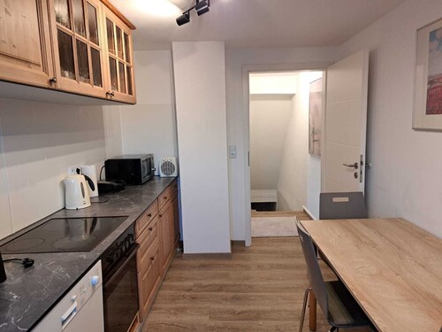 Modern vacation apartment in the countryside