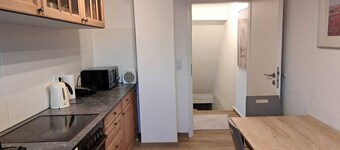 Modern vacation apartment in the countryside