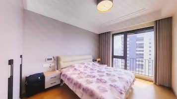 2 chambres, Wi-Fi, draps fournis