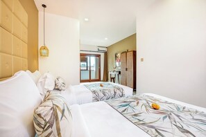 Comfort-Villa, 2 Schlafzimmer, eigener Pool | Zimmersafe, Bügeleisen/Bügelbrett, kostenlose Babybetten