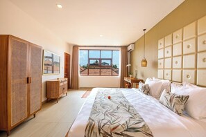 舒適別墅, 2 間臥室, 私人泳 池 | 客房內保險箱、熨斗/熨衣板、免費無線上網