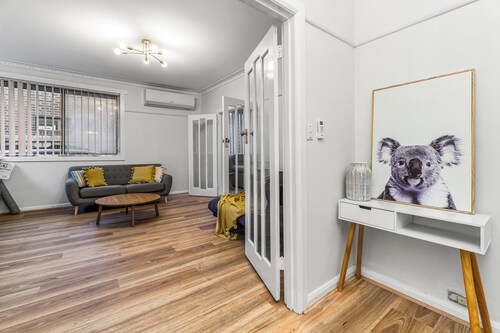 Generous size 3BR 1.5Bath Every BD has AC