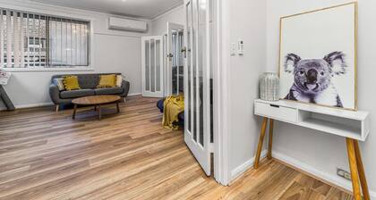 Generous size 3BR 1.5Bath Every BD has AC