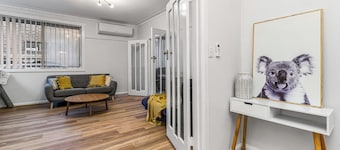 Generous size 3BR 1.5Bath Every BD has AC