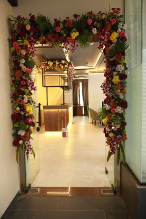 Servicio de comidas a la habitación