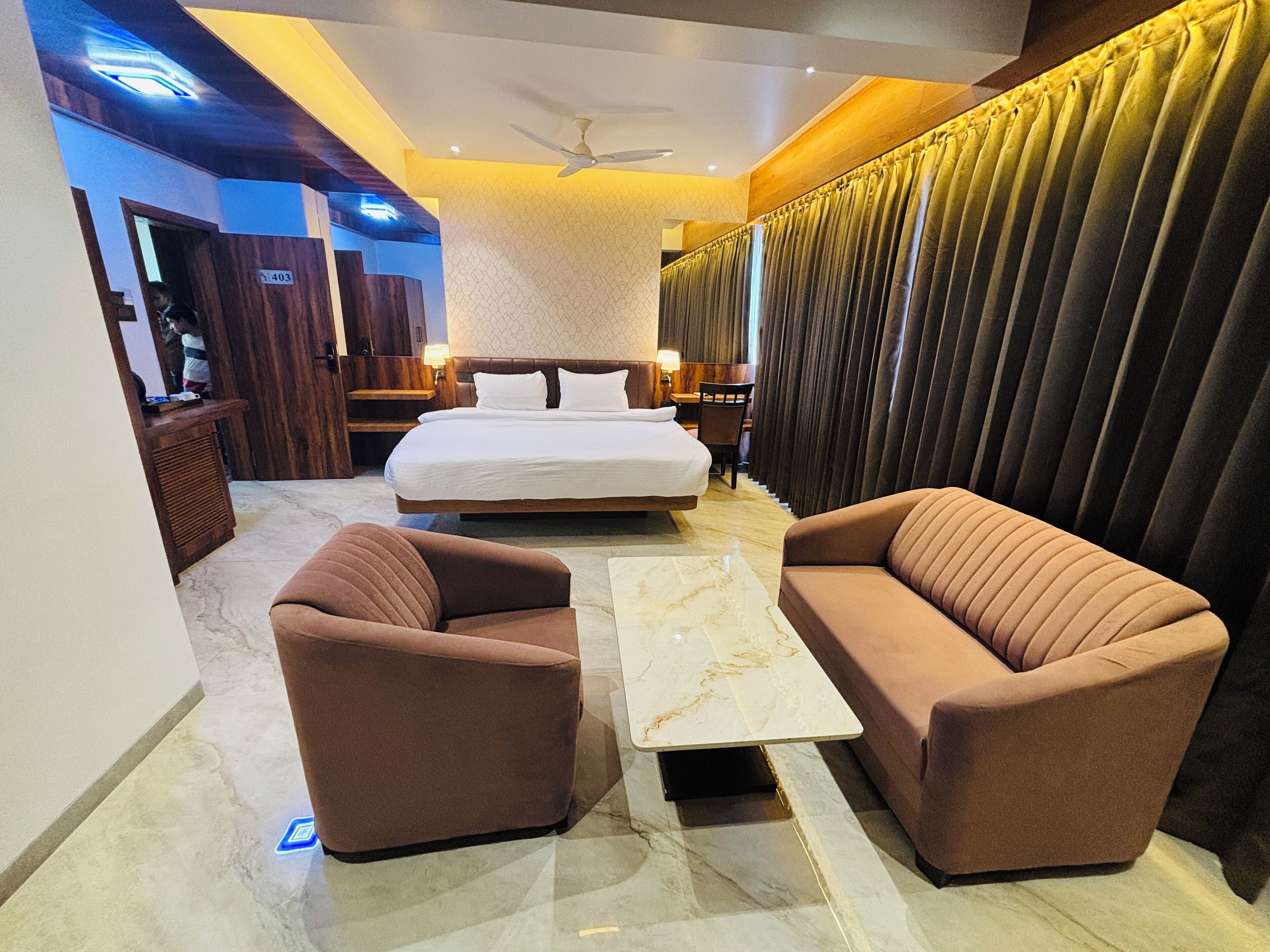 Suite Deluxe | Salle de bain