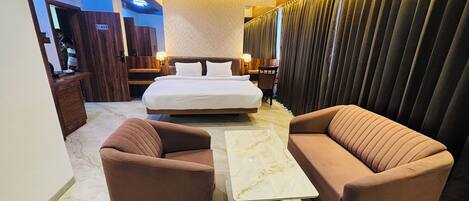 Suite – deluxe | Bad | Dusj og håndklær