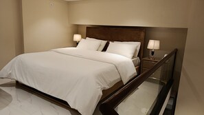 1 bedroom, in-room safe, desk, iron/ironing board - #1 One Bedroom Loft Apartment in Amanah Mall Model Town Link Rd  (Lahore)