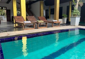 Terrace/patio - Eros Hotels Green house (Unawatuna)