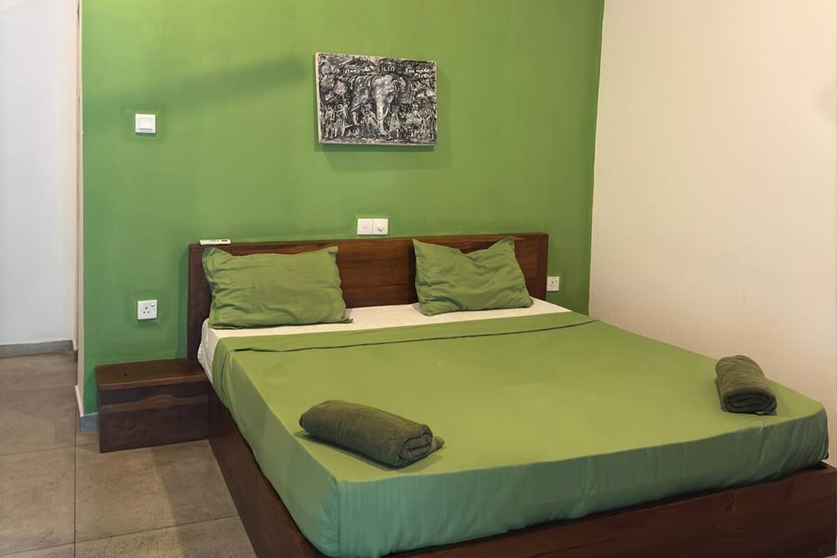 Standard Double Room, Pool View | Desk, free WiFi