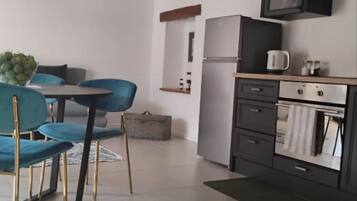 Apartment (Two Bedroom Apartment) | Private kitchen | Fridge