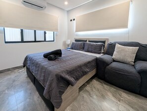 1 bedroom, iron/ironing board, free WiFi