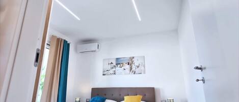 2 室のベッドルーム、アイロン / アイロン台、WiFi、ベッドシーツ