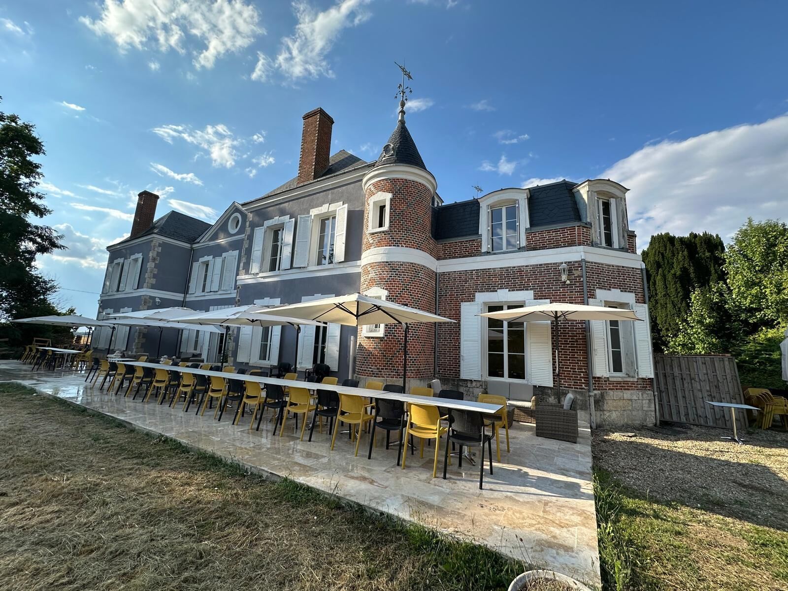 Restauration extérieure