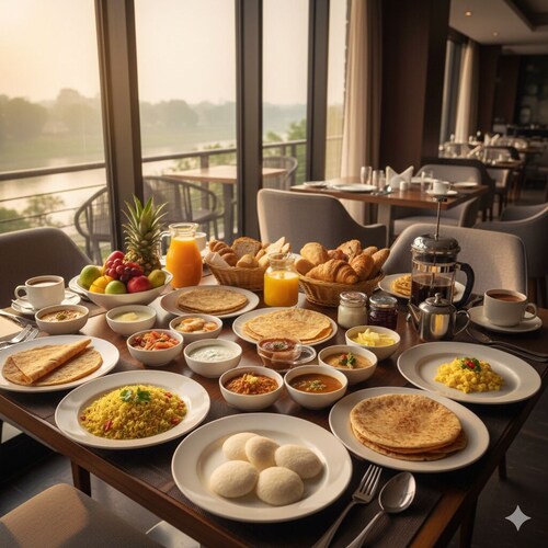 Hotel Purnima Regency Riverfront