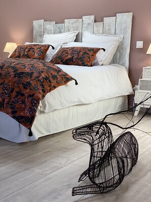 Wifi y ropa de cama 