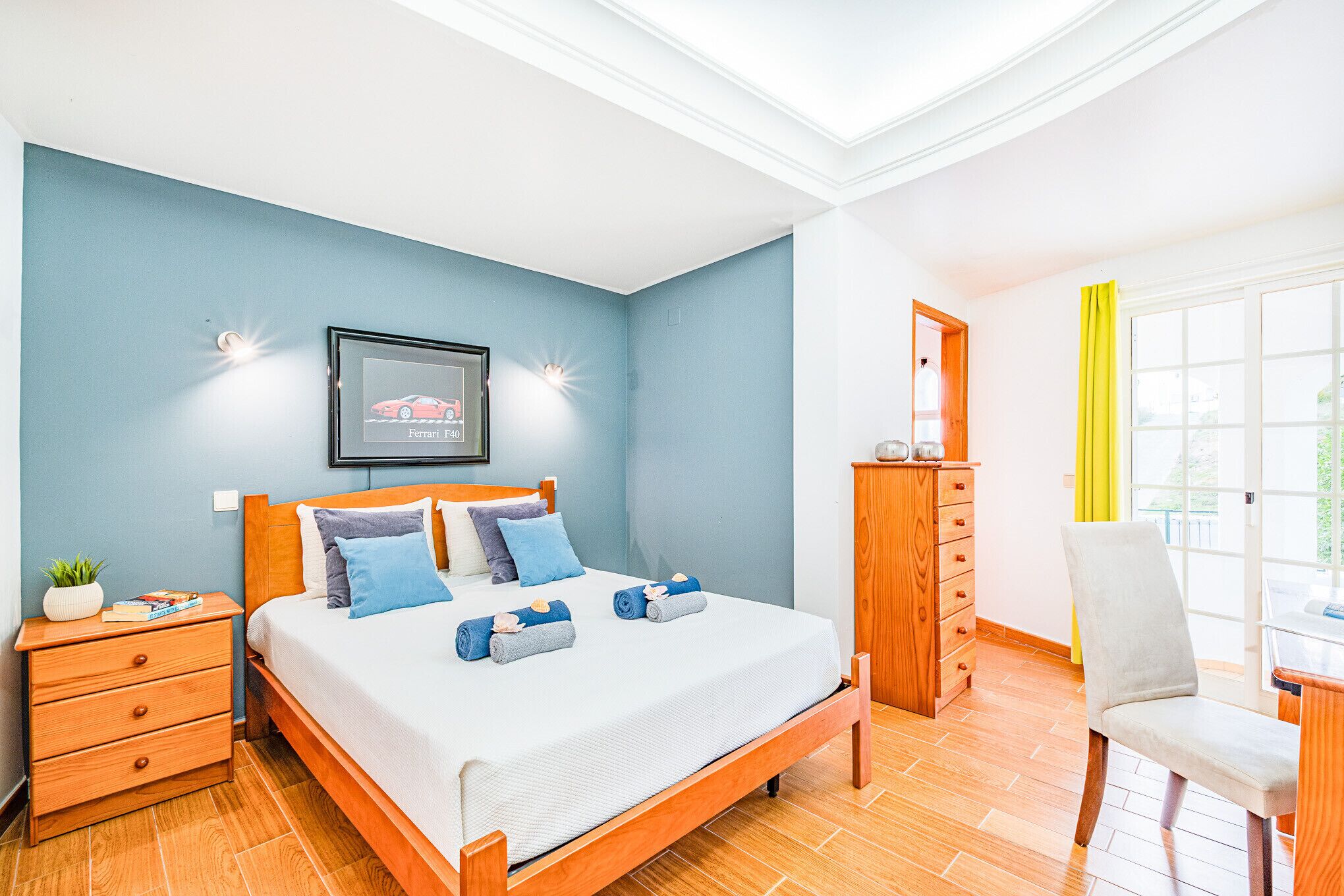 4 bedrooms, iron/ironing board, free WiFi, bed sheets