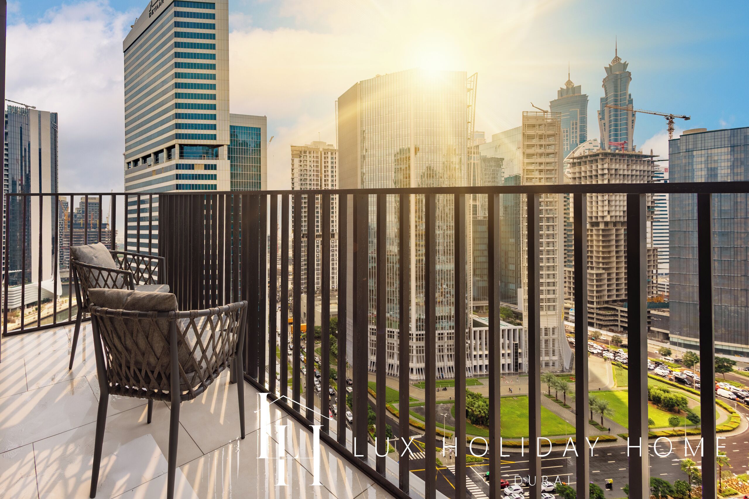 Lejlighed - balkon - byudsigt | Balkon