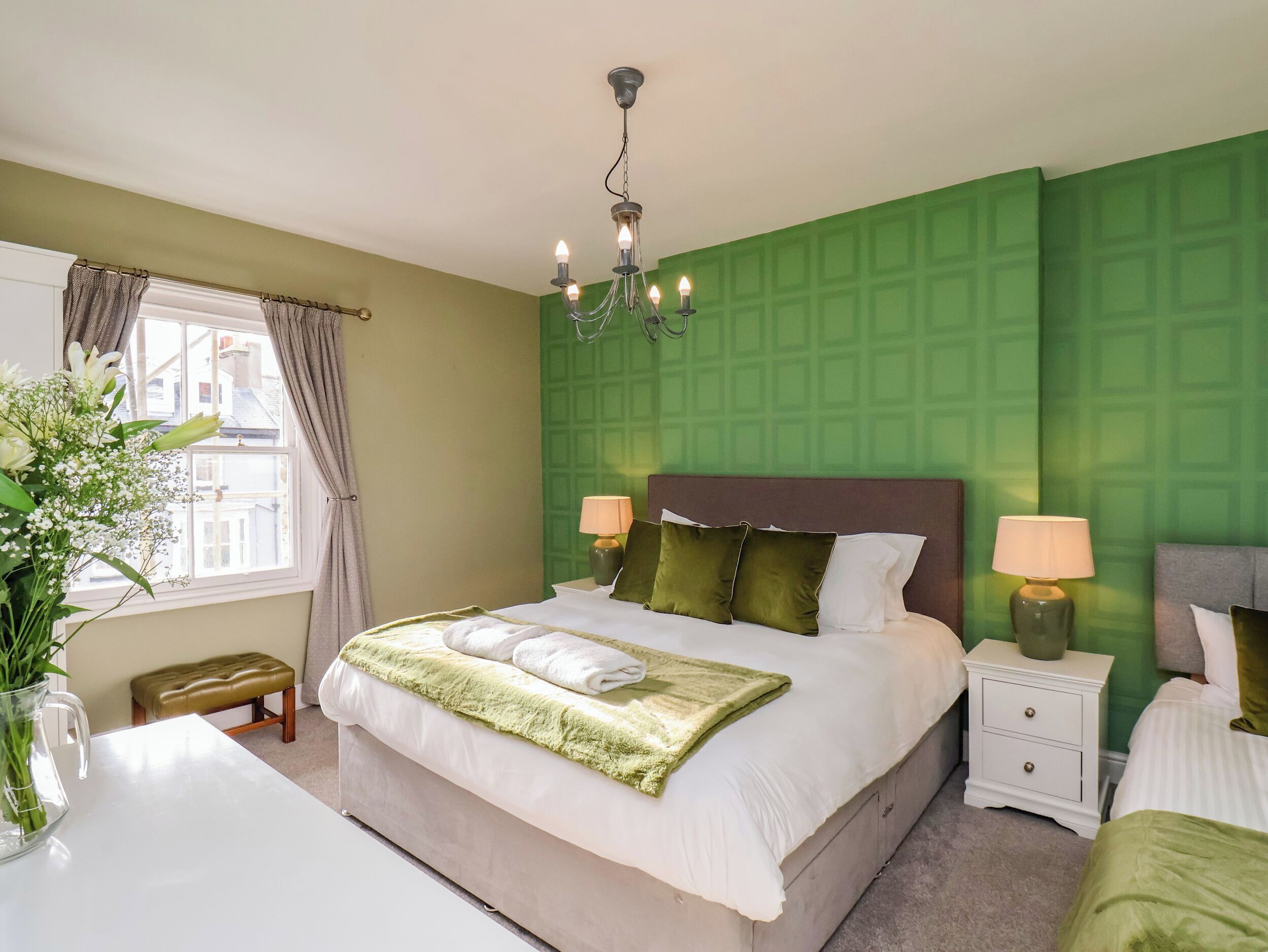 7 bedrooms, individually decorated, individually furnished, free WiFi