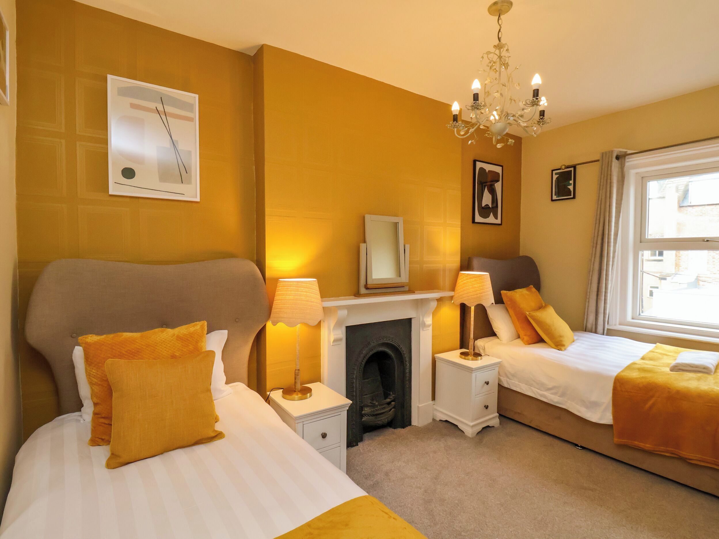 7 bedrooms, individually decorated, individually furnished, free WiFi