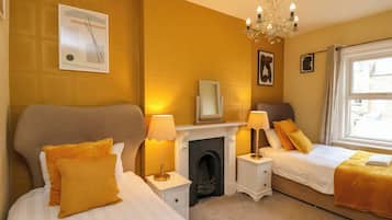 7 bedrooms, individually decorated, individually furnished, free WiFi