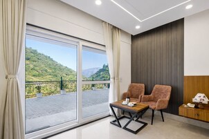 Habitación superior | Vistas a la montaña