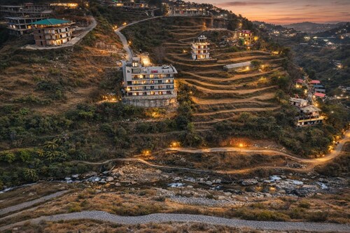 Palm Aryan Pause by the Stream Resort