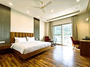 Luxury Room, Mountain View | Free WiFi - Palm Aryan Pause by the Stream Resort (MUSSOORIE)