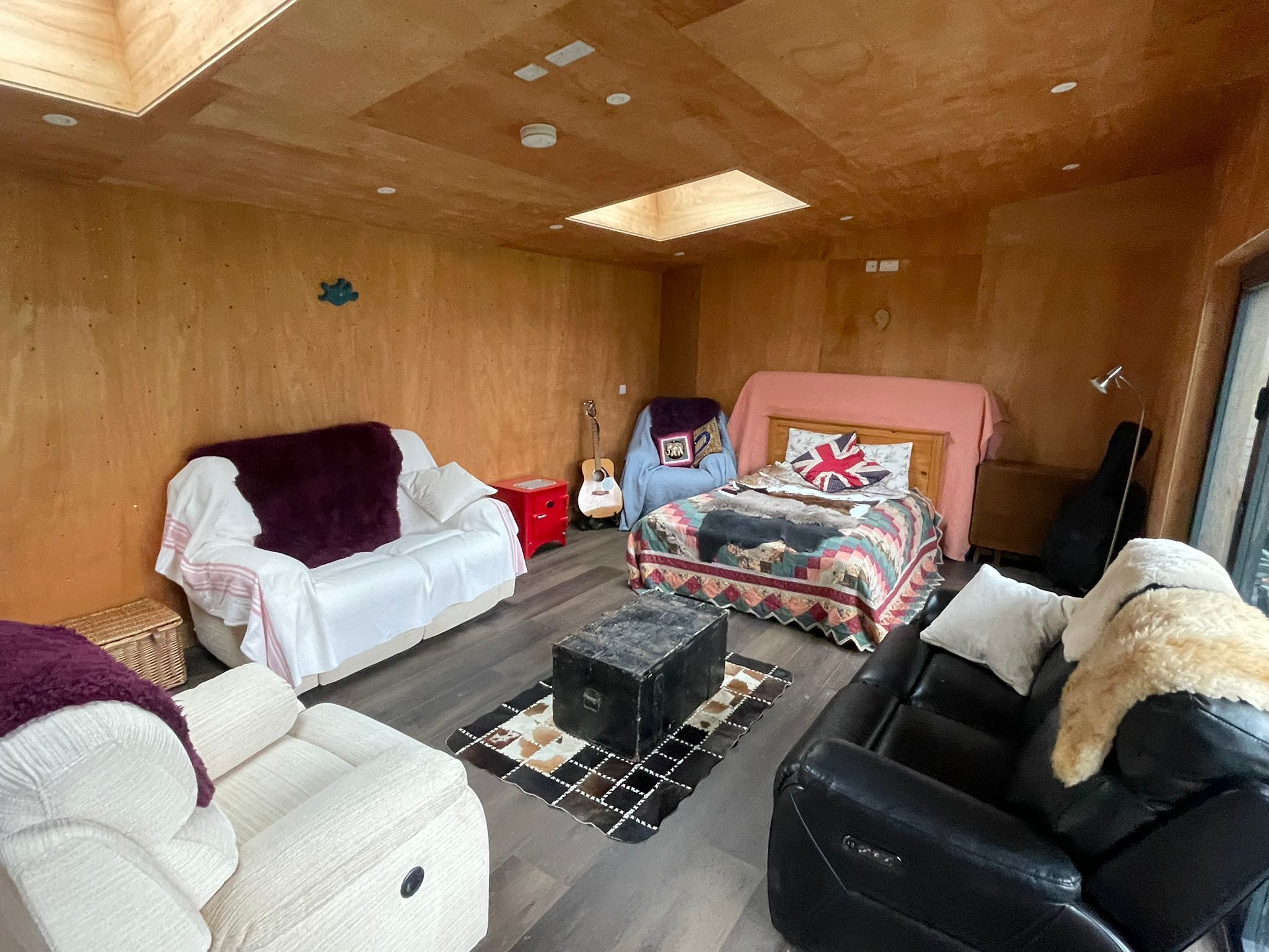 Wi-Fi, draps fournis