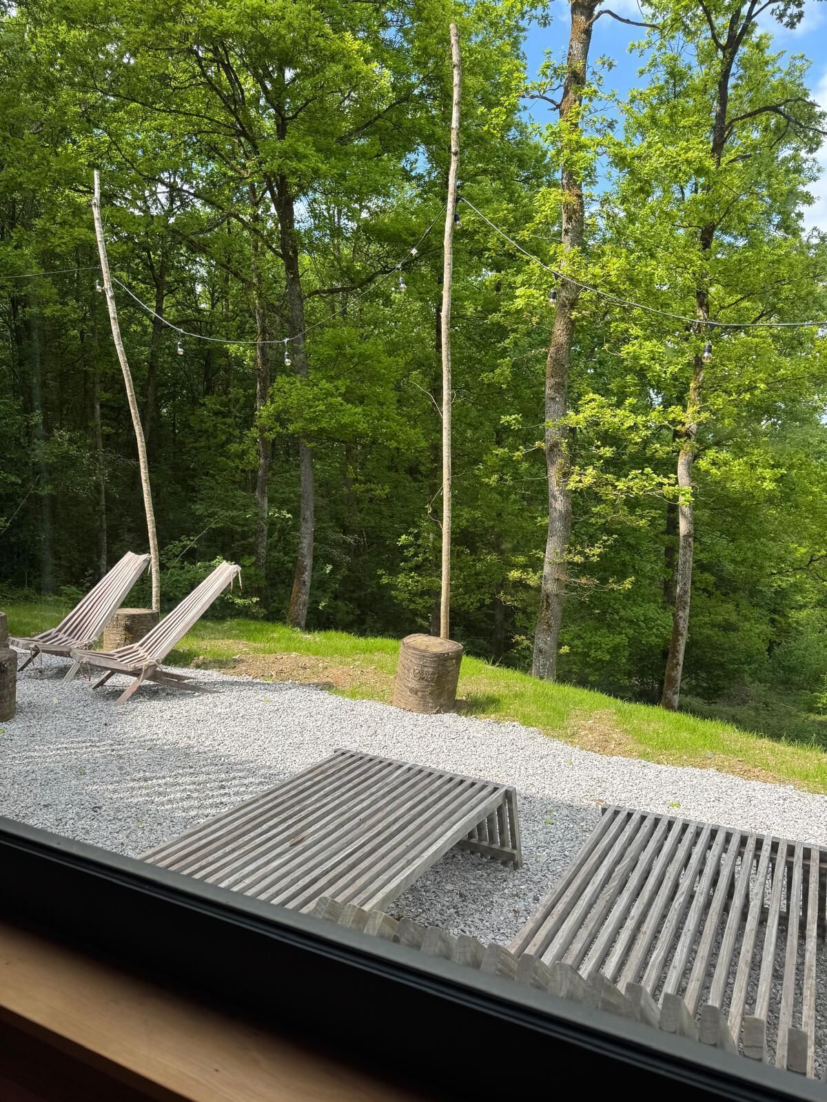 Enceinte de l’hébergement