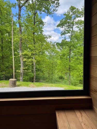 At the heart of the Famenne-Ardennes: Villa for 8 with sauna & private forest