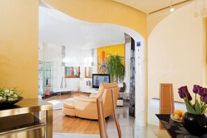 Interior - Your peaceful hideaway above the old town of Labin (Labin)