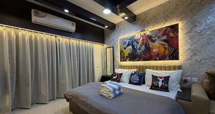 Room With AirPurifier ,Recliner Near kolkata Airprot, CC2 and Convention Center