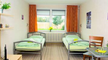 Apartemen | 1 kamar tidur dan dilengkapi dengan perabotan berbeda-beda