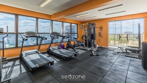 Unclassified image, 5 of 13, button - Studio in Condominium w/ Gym and Laundry Eco0304 (Curitiba)